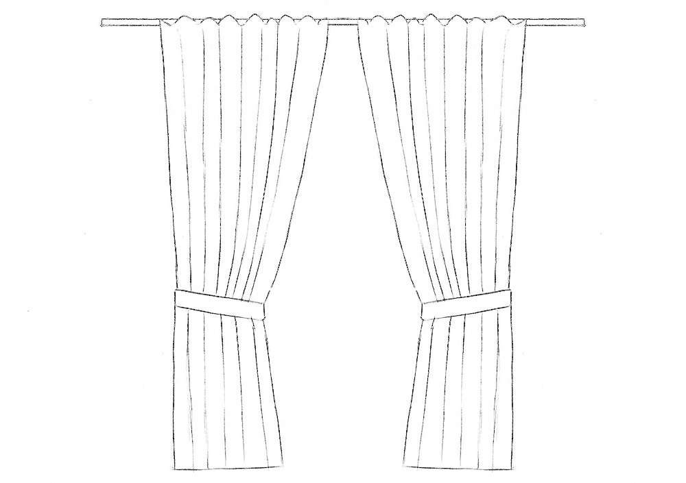 How to Draw Curtains