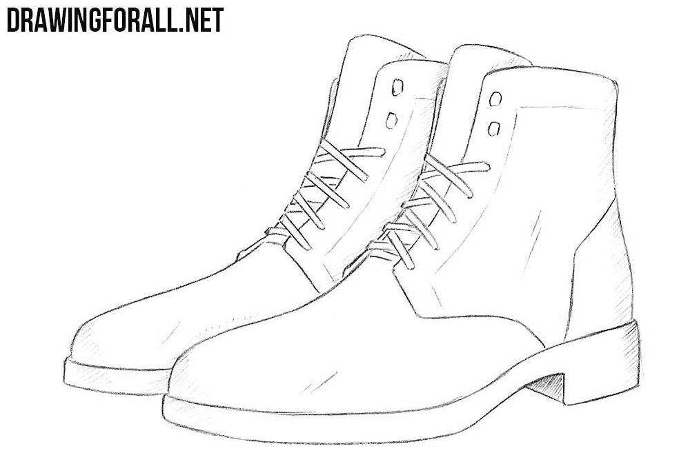 Amazing How To Draw Boots  The ultimate guide 