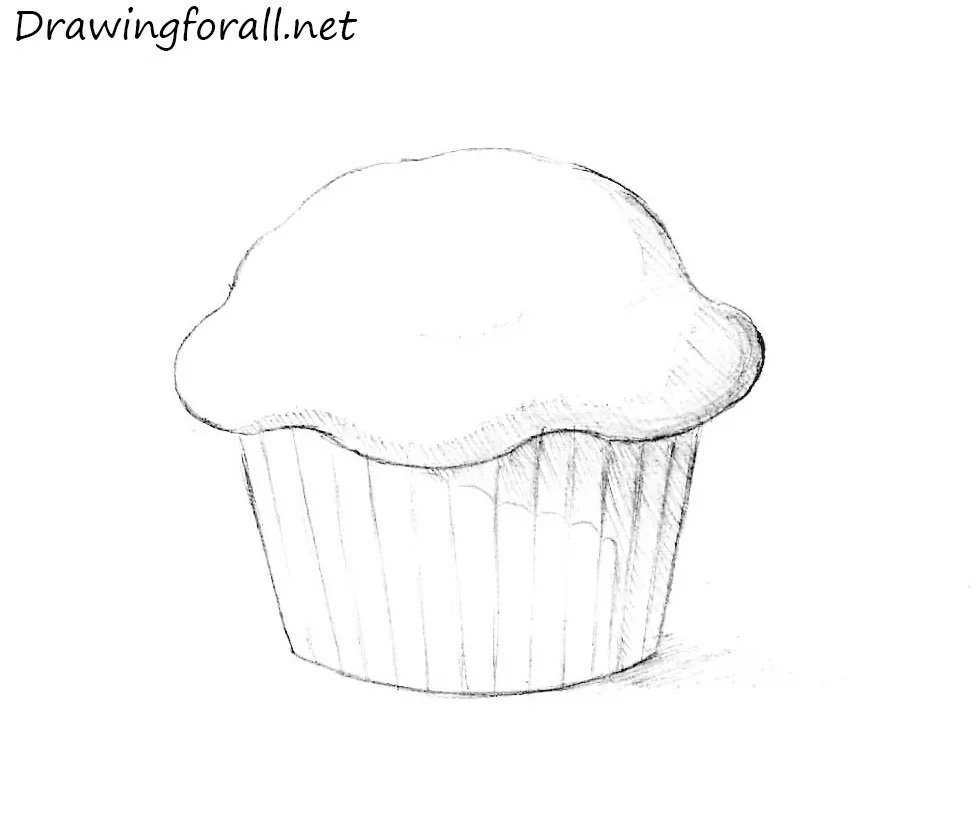 Muffin Drawing Images - Free Download on Freepik