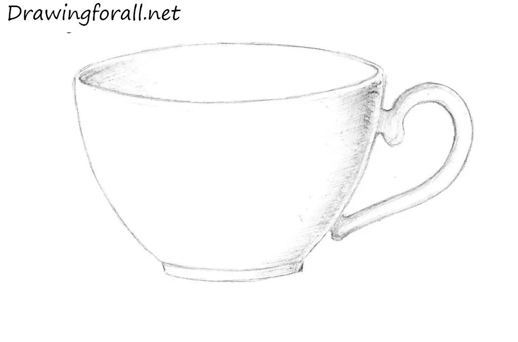 How To Draw A Cup And Boy  how to draw  findpeacom