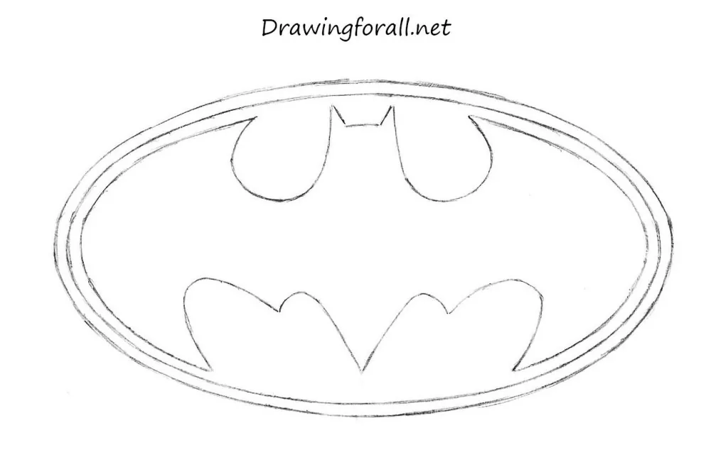 How To Draw Batman Logo - Jet City Device Repair - Free Transparent PNG  Download - PNGkey