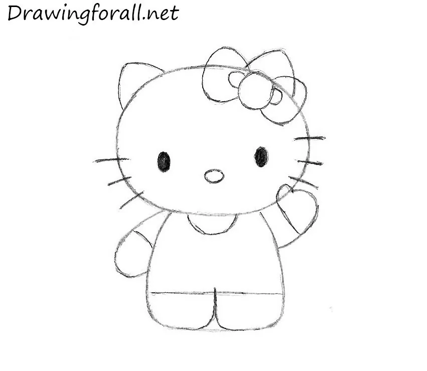 Hello Kitty Drawing Cartoon graphics, hello kitty Frames, carnivoran, dog  Like Mammal png | PNGEgg