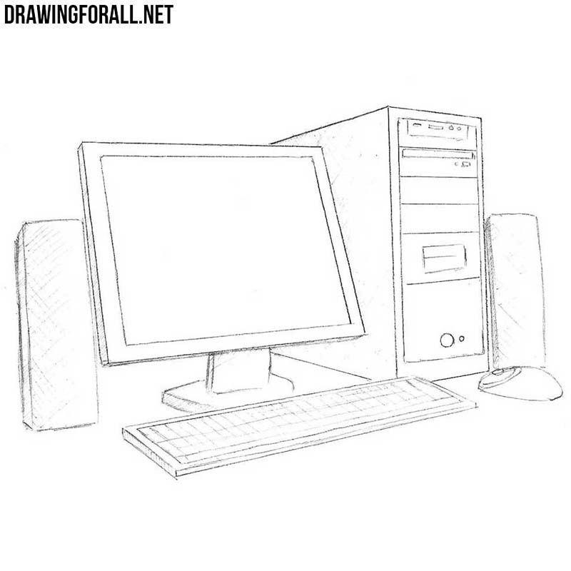How To Draw A Computer Drawingforall Net