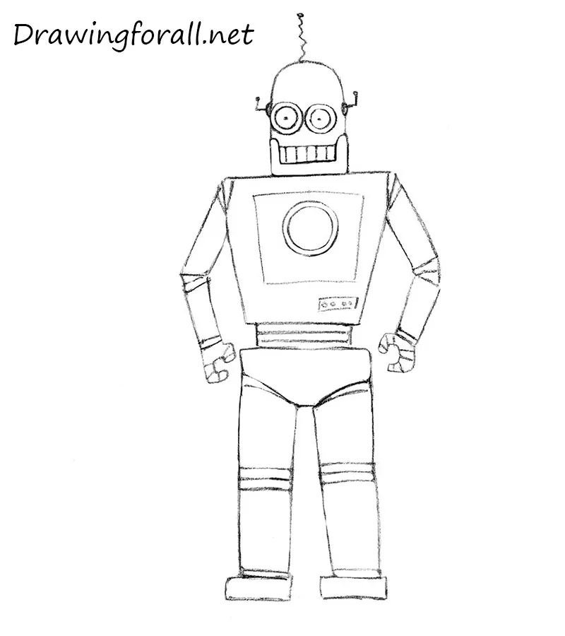 Draw a Helpful Robot!