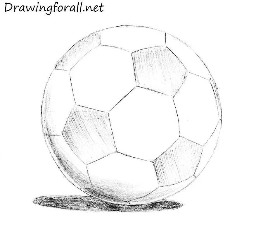 Ball drawing and coloring page for kids - How to draw a ball - YouTube