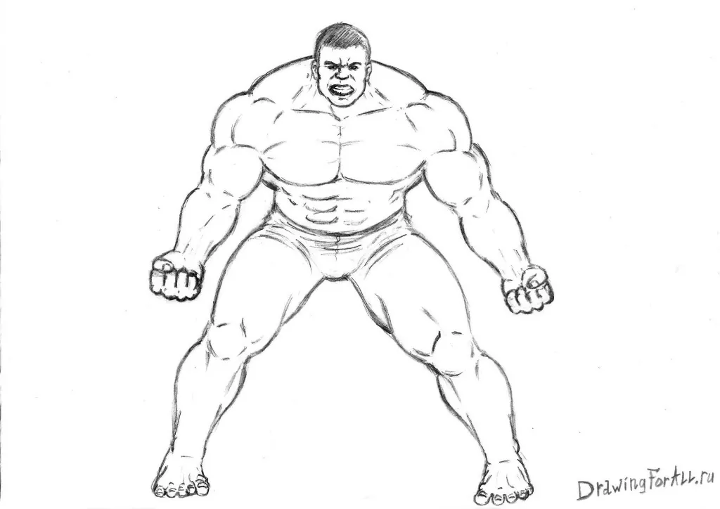 Drawing the Hulk Tips and Techniques for Creating a Powerful and Dynamic  Character