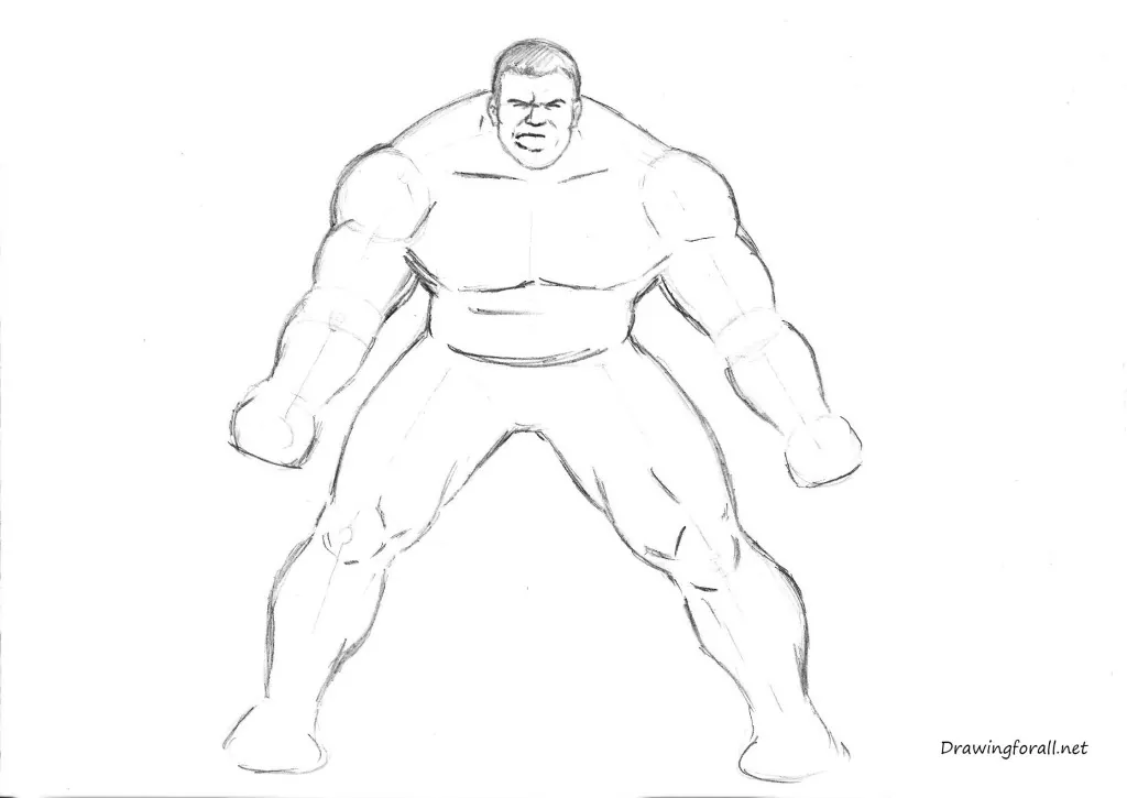 Drawing The Incredible Hulk timelapse | Celebrity drawings, Realistic  drawings, Hulk artwork