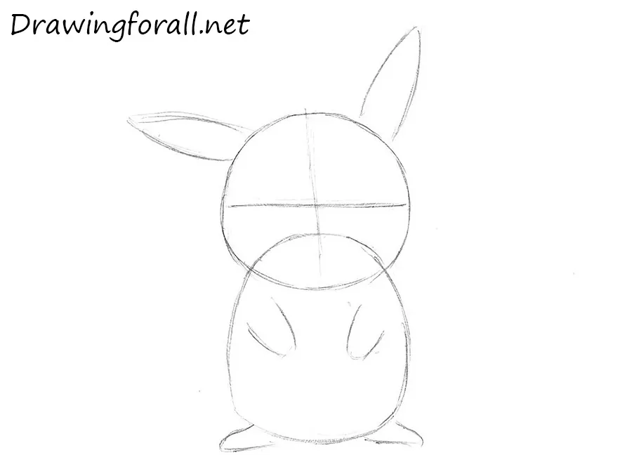 Random Pikachu Drawing by Josh_the_Kataroo -- Fur Affinity [dot] net
