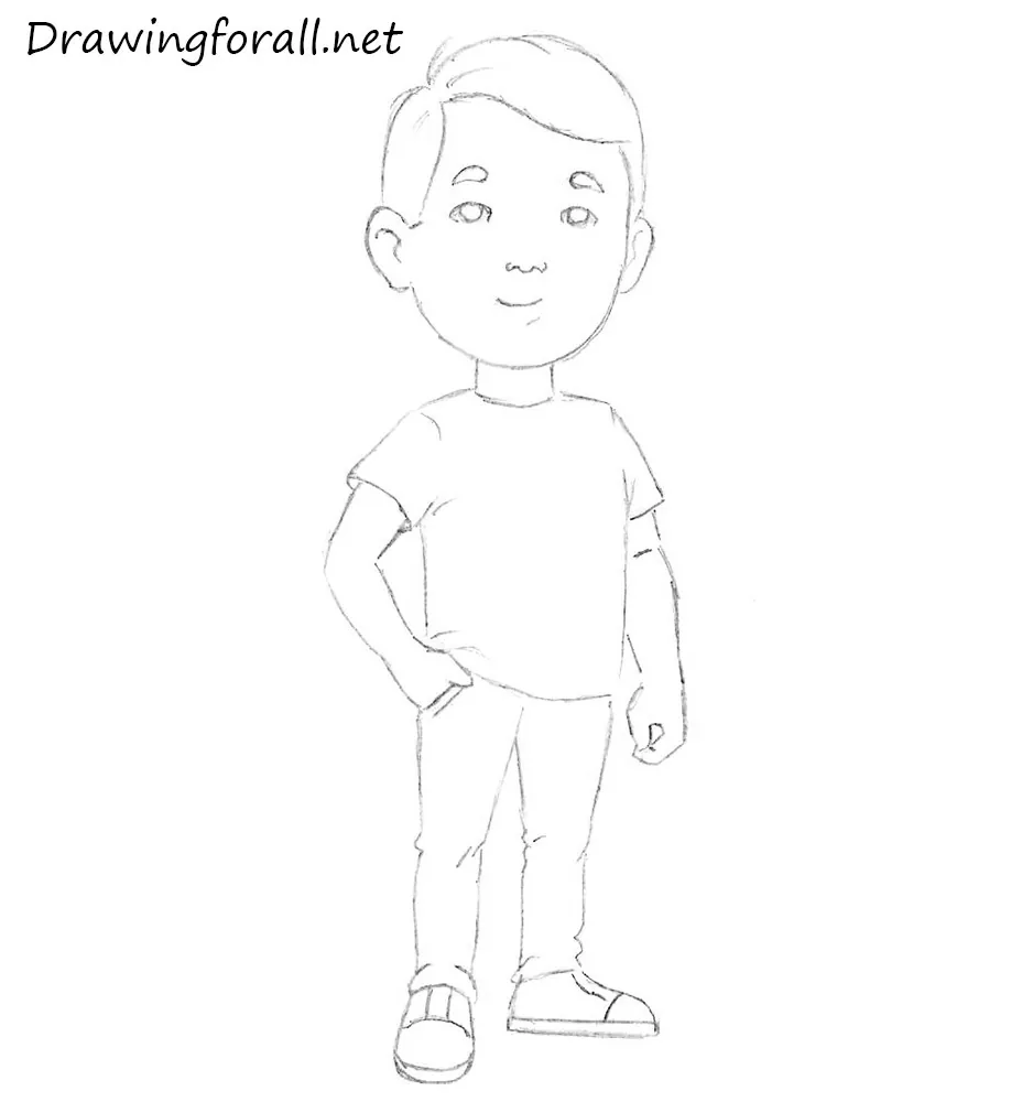 Drawing the Human Body for Kids