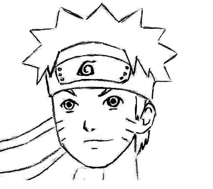 How To Draw Anime: Naruto Uzumaki - Step By Step Tutorial!
