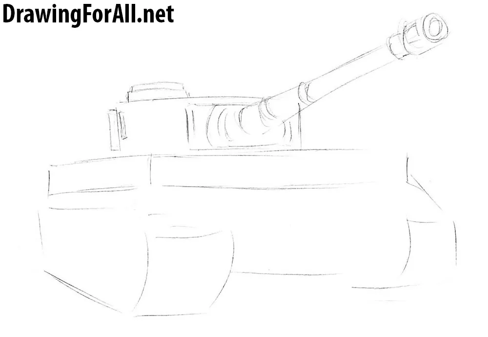 Tank  Drawing Skill