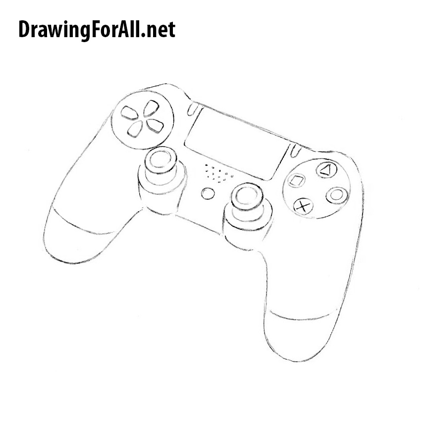 How to Draw Gamepad