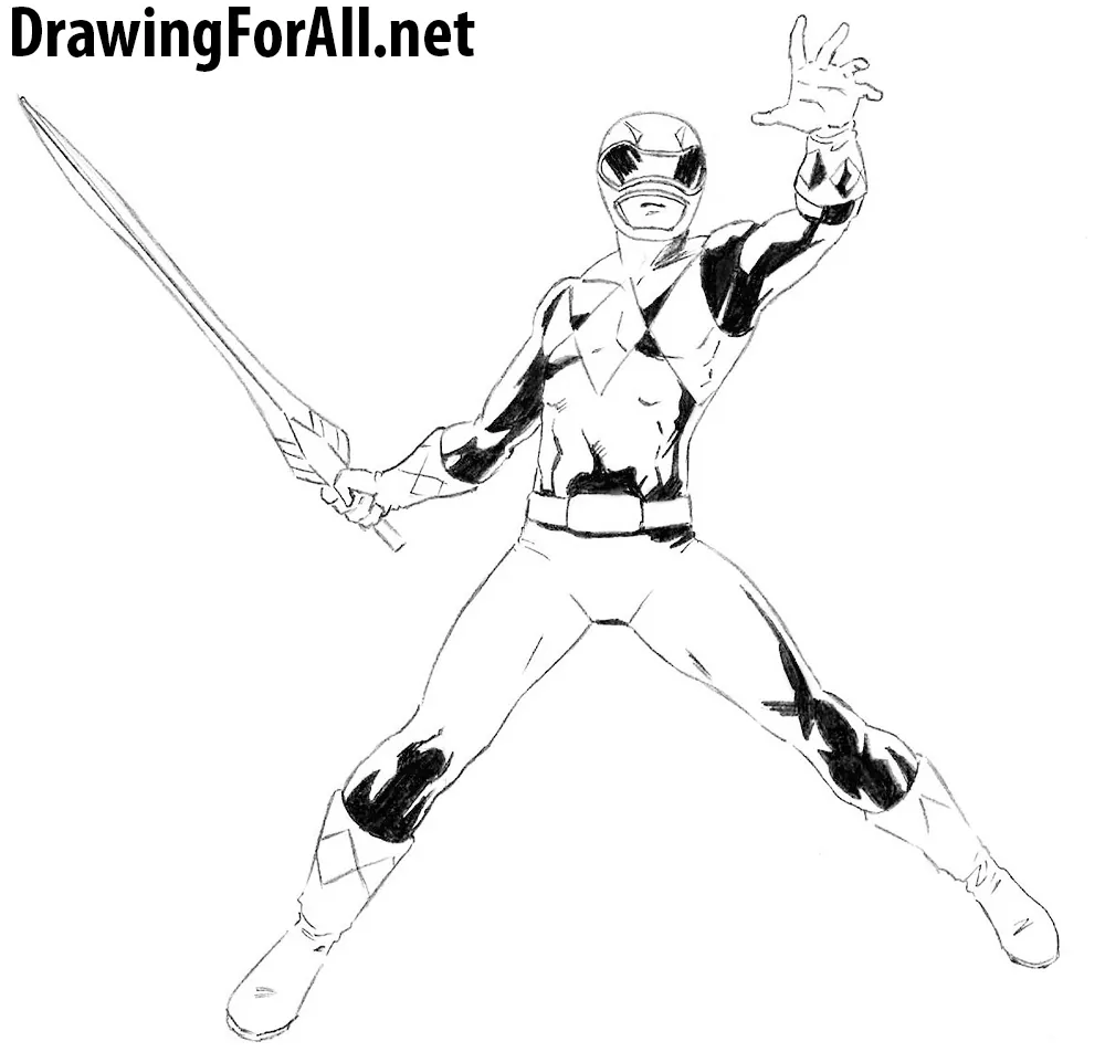 How to draw Power from Chainsaw Man - SketchOk