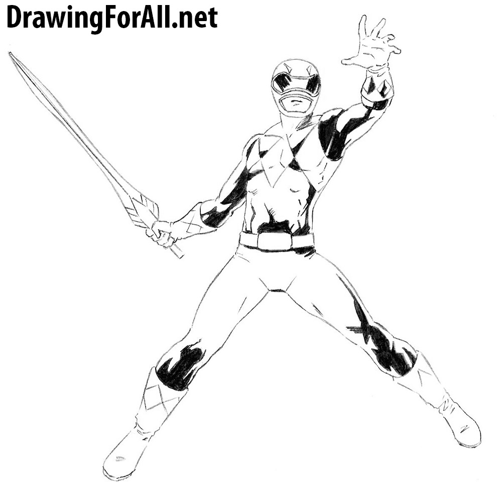 Power Rangers coloring page - free printable coloring pages on coloori.com