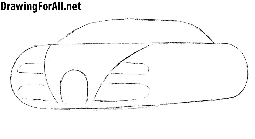 My own custom Veyron Edition Drawing, from Last year : r/Bugatti
