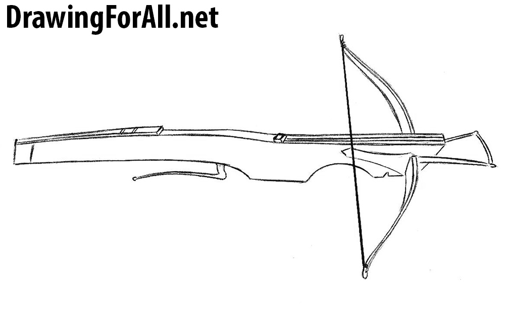 medieval crossbow diagram