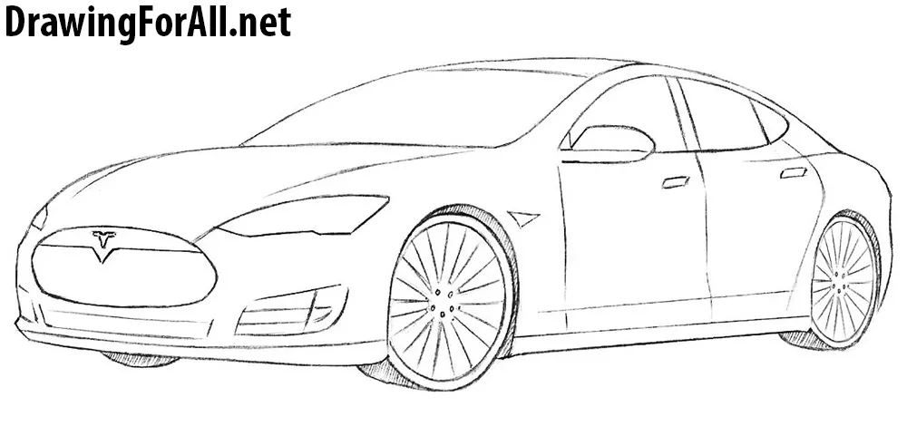 tata indica car sketch tracer  3D CAD Model Library  GrabCAD