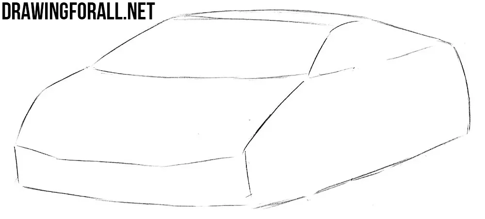 cool cars drawings