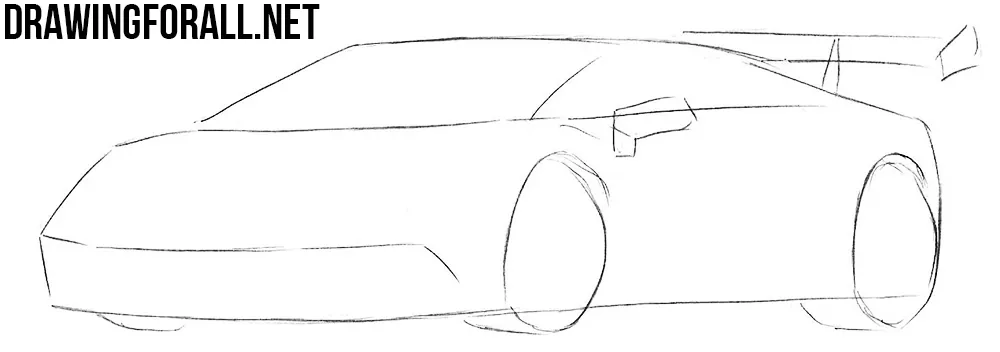 Two Little Cartoon Racing Car On A White Background Outline Sketch Drawing  Vector Race Cars Drawing Race Cars Outline Race Cars Sketch PNG and  Vector with Transparent Background for Free Download
