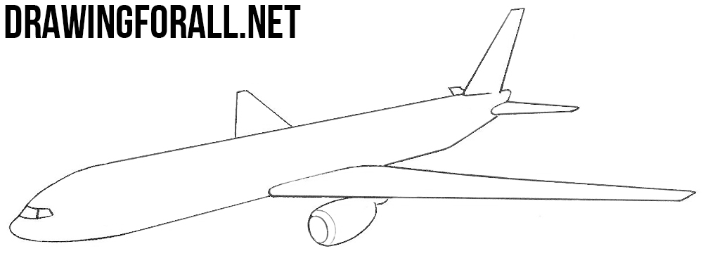 plane sketch simple Avion kako nacrtati slike aviona slika opusteno