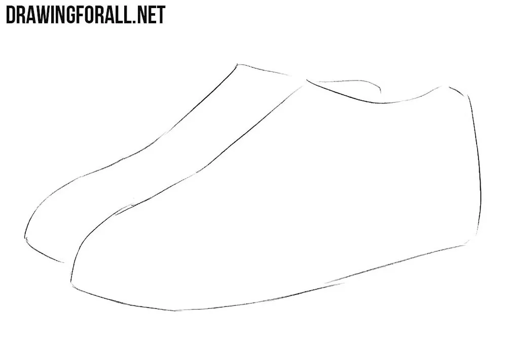 How to Draw a Shoe - Really Easy Drawing Tutorial
