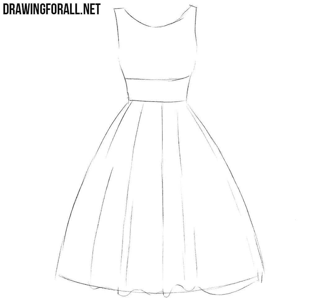 Dress sketch hires stock photography and images  Alamy