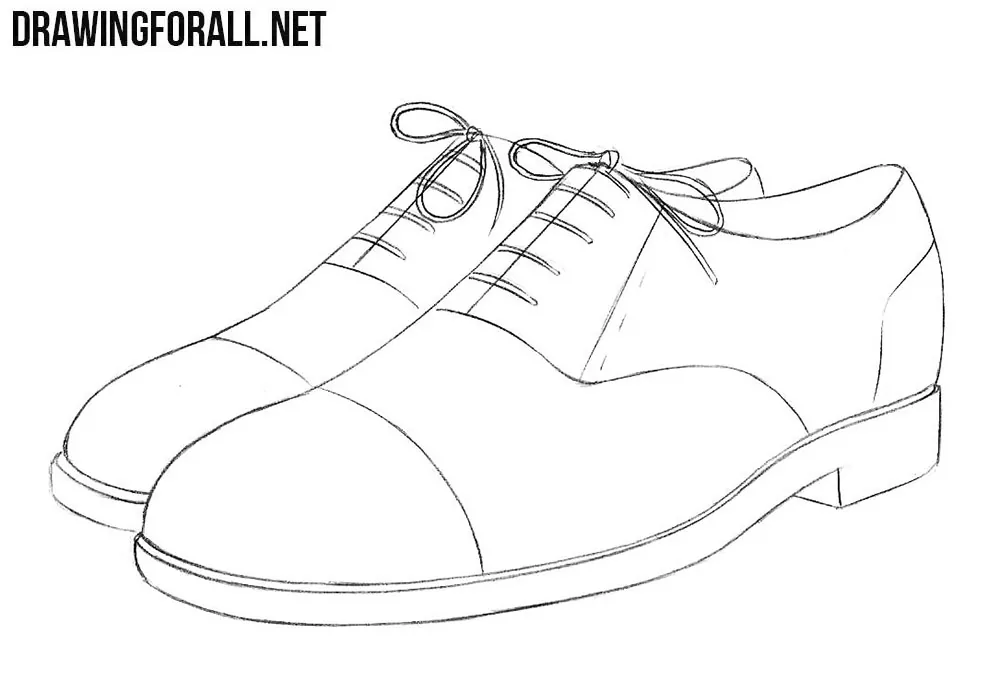 How To Draw Shoes  Storiespubcom Learn With Fun