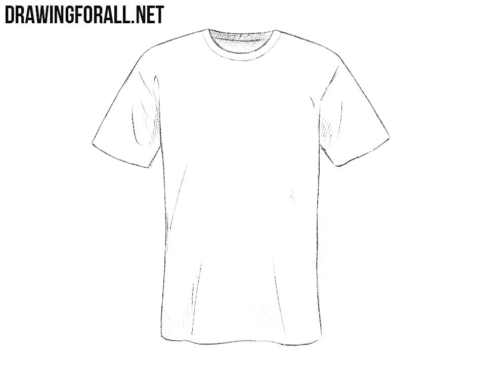 Top How To Draw T Shirt of all time Don t miss out 