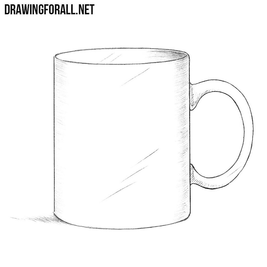 Isolated abstract coffee mug icon Royalty Free Vector Image