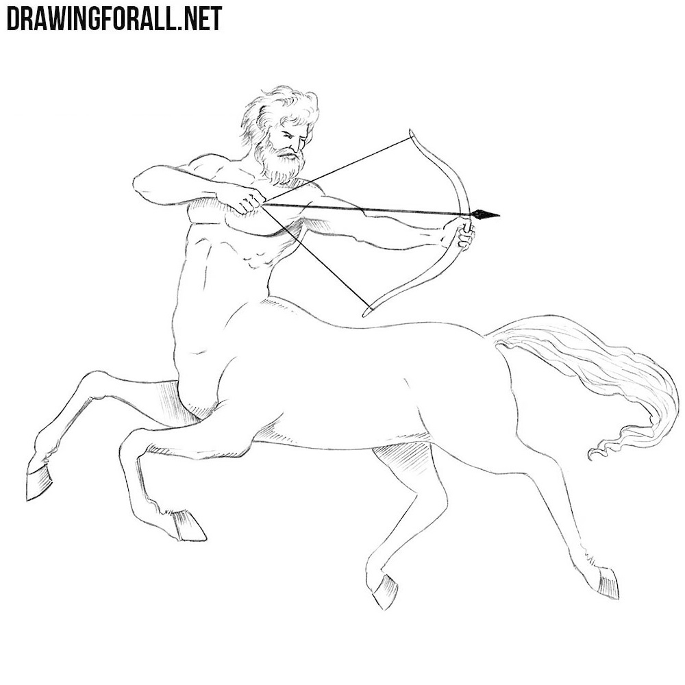 Centaur Drawings for Sale Page 3 of 3  Fine Art America