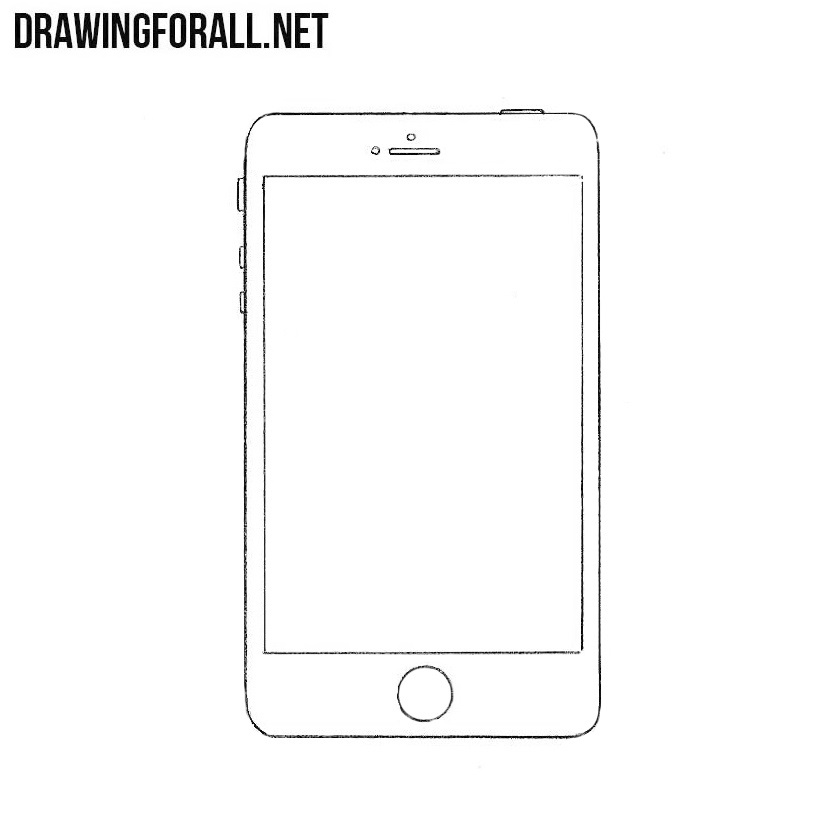 How to Draw an iPhone