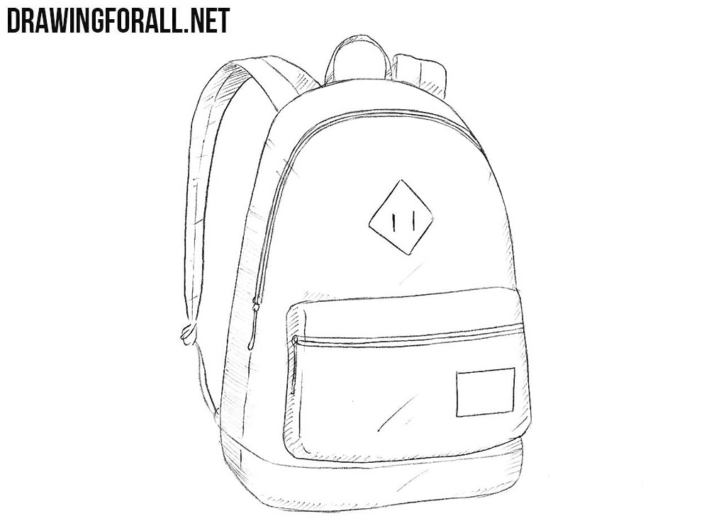 Backpack Sketches on Behance