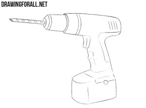How to Draw a Drill