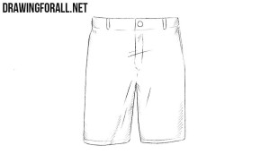 How to Draw Shorts | Drawingforall.net