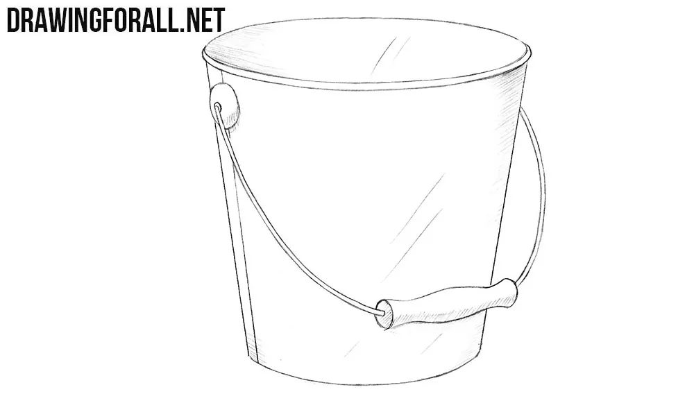 How to Draw a Bucket