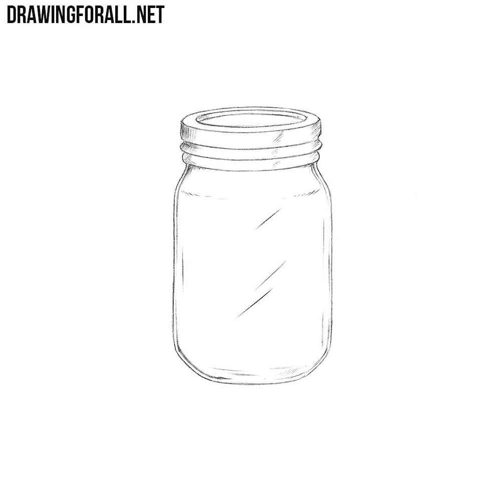 How to Draw a Jar