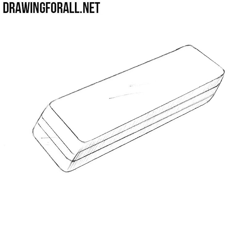 How to Draw an Eraser  VERY EASY  FOR KIDS  YouTube