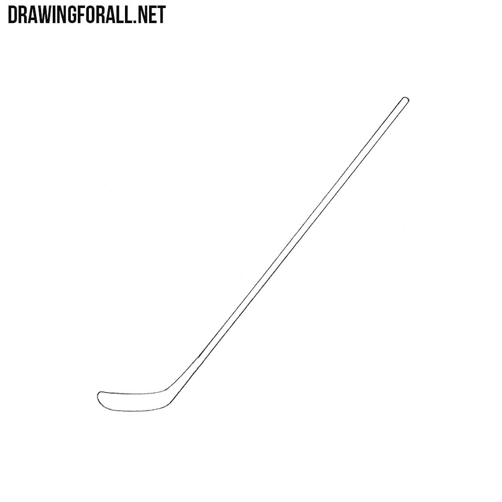 Field Hockey Stick Drawing - Hockey Stick Clipart Png, Transparent Png ,  Transparent Png Image - PNGitem