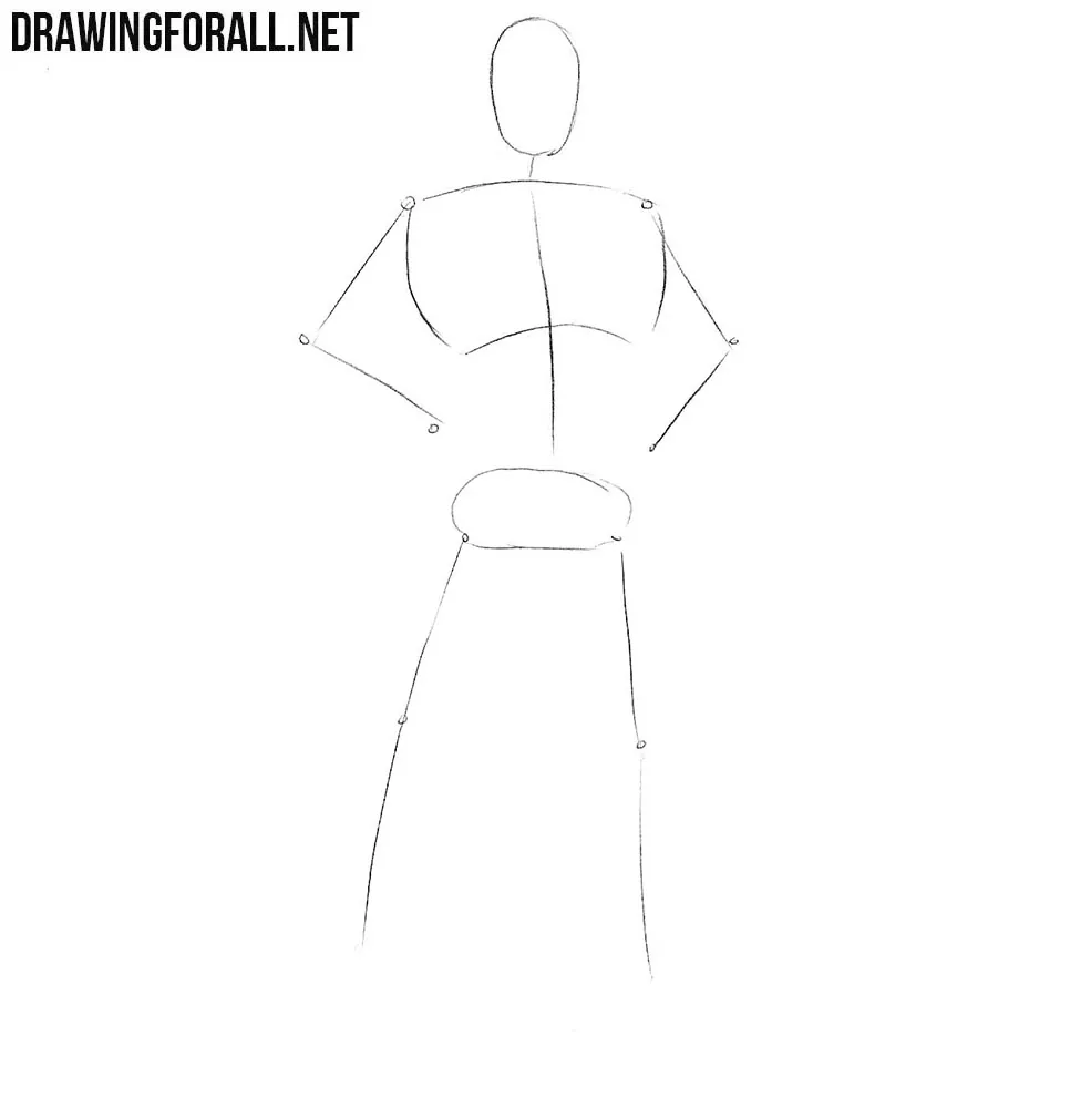 How to Draw an Easy Superhero - Step by Step Tutorial