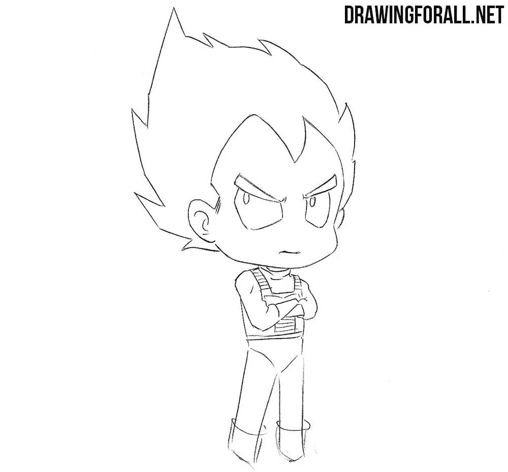 SSB Vegeta Drawing | DragonBallZ Amino