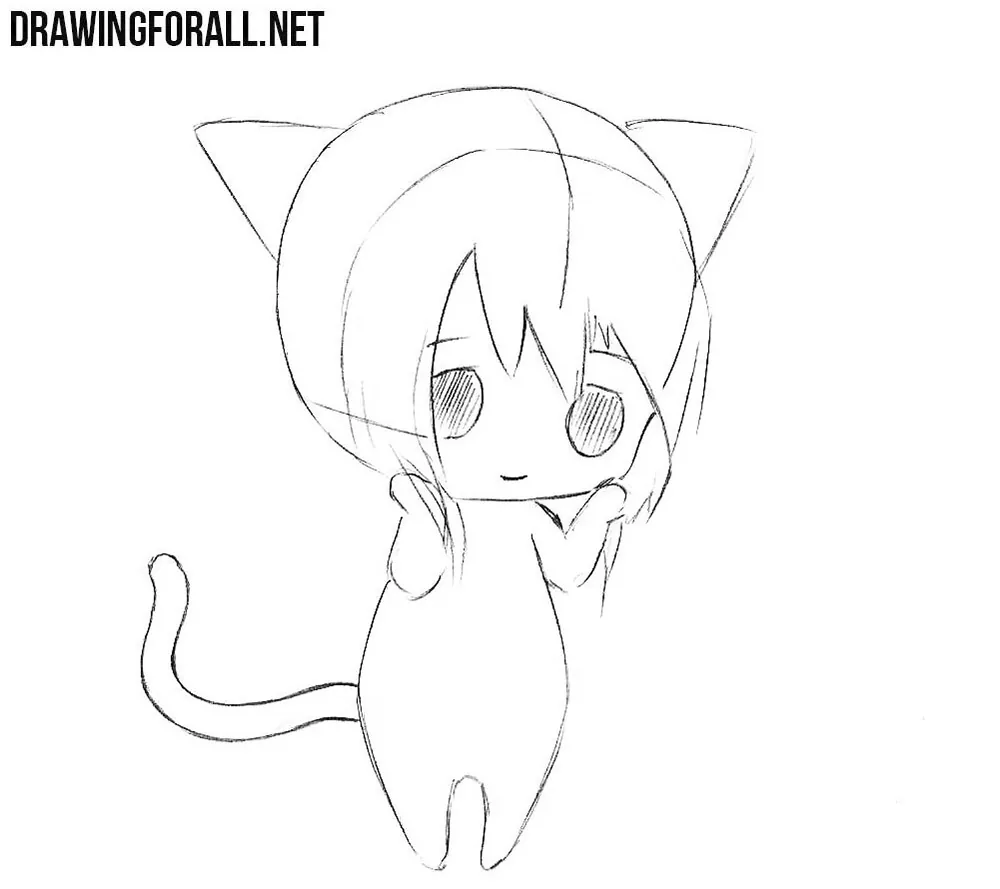 Taehyung Drawing Cute  Kawaii Cute Anime Drawings HD Png Download   Transparent Png Image  PNGitem
