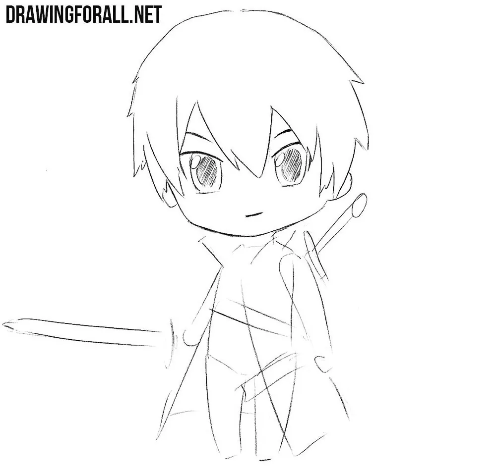 How to draw anime chibis  general features  Mary Li Art