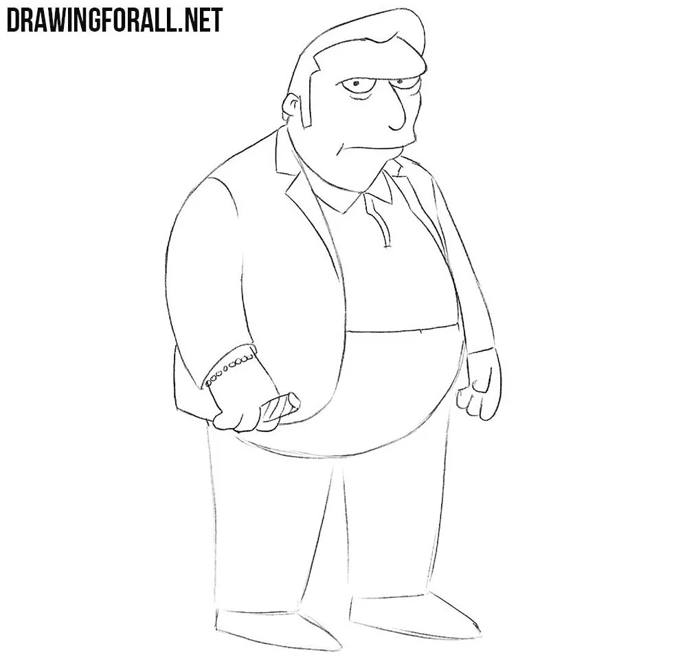 fat drawings