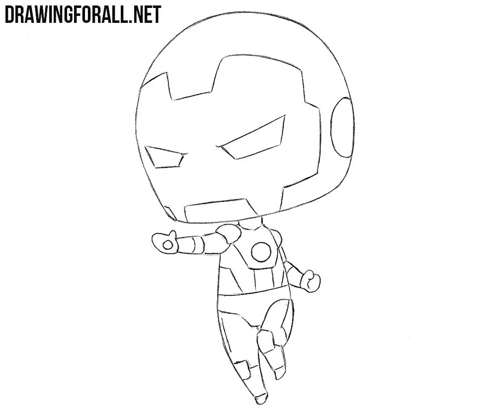 How to Draw Iron Man Pencil Sketch || Pencil sketch easy - YouTube