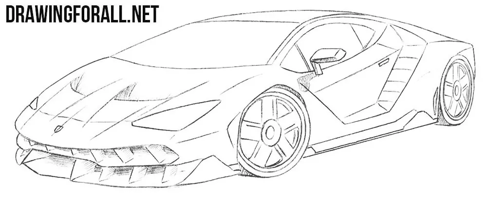 Single line drawing of racing and rallying luxury sporty car. Race super car  vehicle transportation concept. One continuous line draw design 20379715  Vector Art at Vecteezy