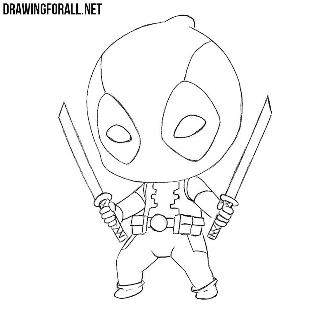 Joy Masih Arts - Deadpool drawing | Facebook