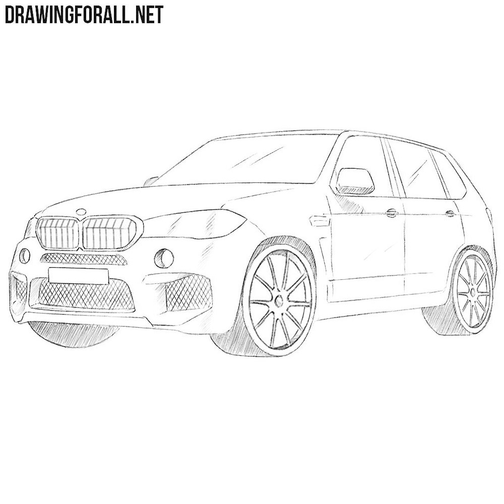BMW Drawing HighQuality  Drawing Skill