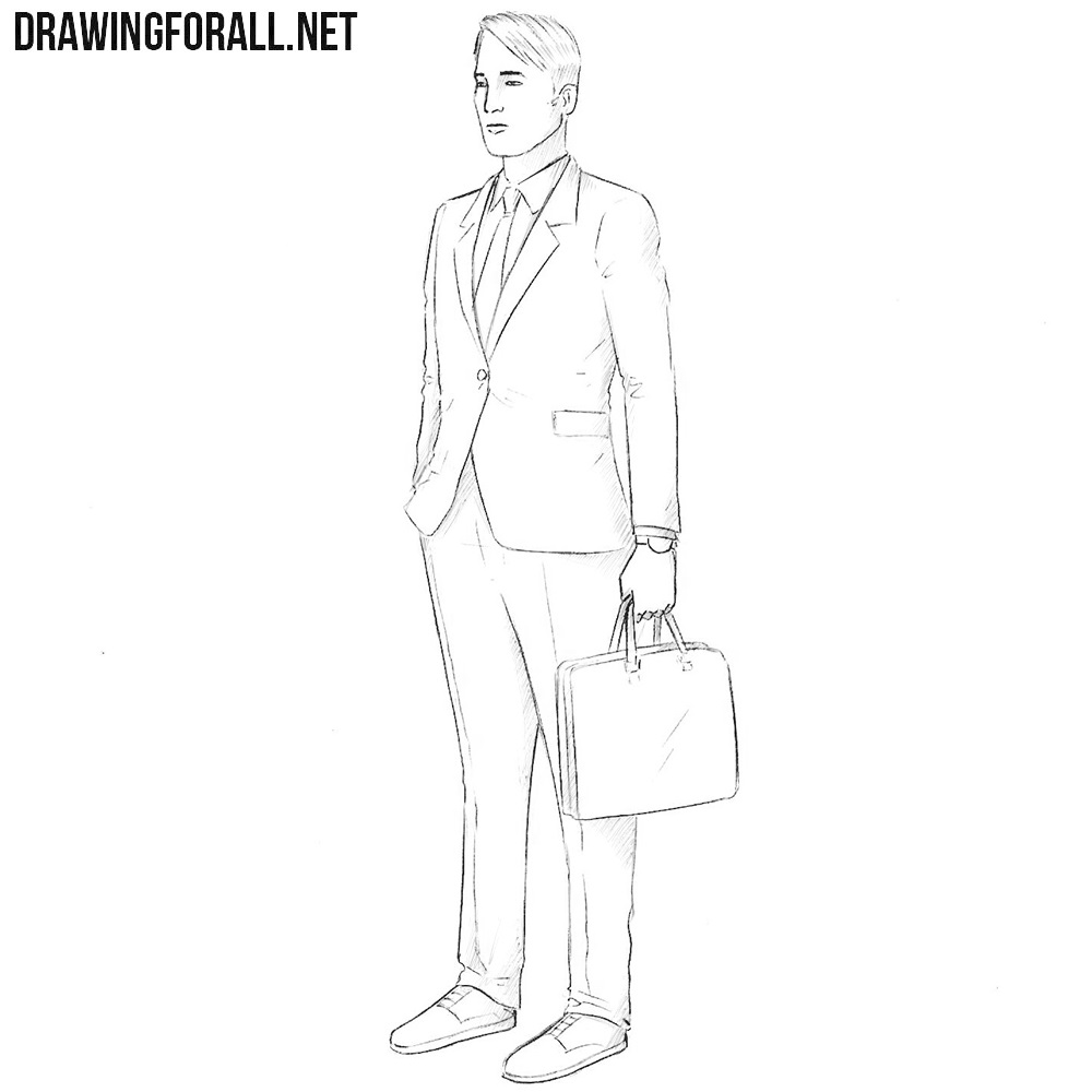 how-to-draw-an-insurance-agent