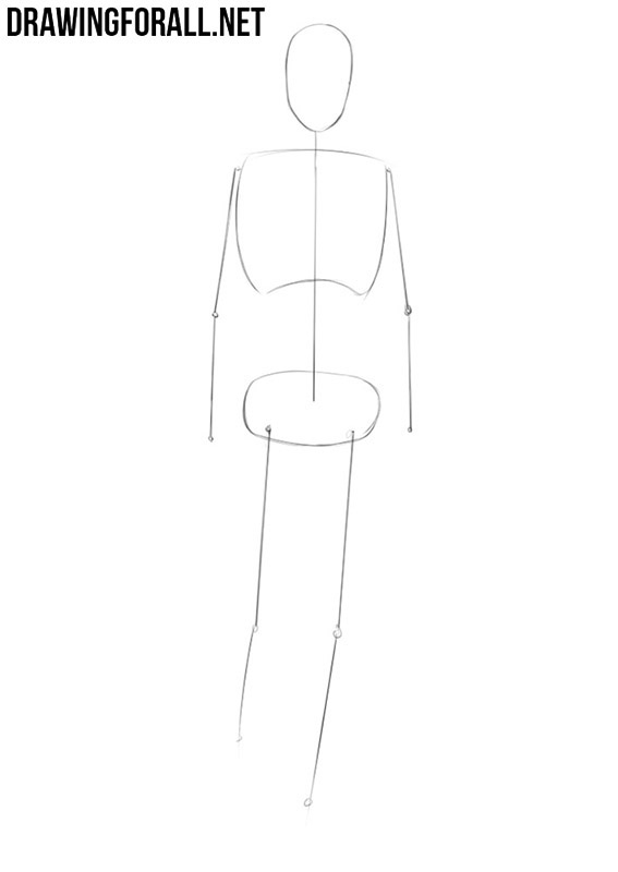Male Body Drawing Tutorial