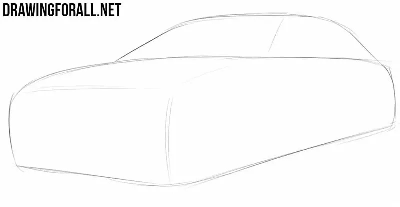 Set of Sports Car Sketches, Coloring Book, Isolated Object on White  Background, Vector Illustration Stock Vector - Illustration of auto,  concept: 185137844